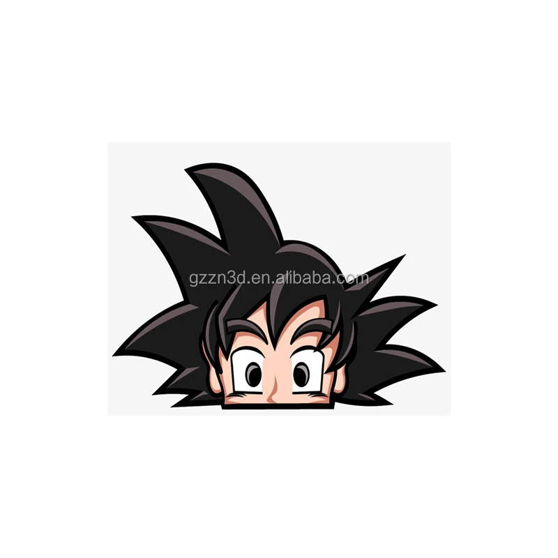 

Hot Sale Dragon Ball Car Stickers Waterproof Animate Motion Stickers