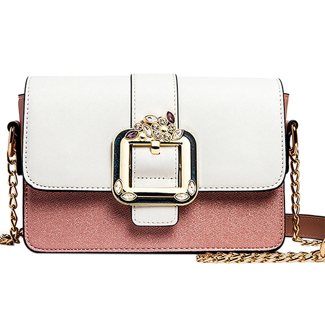 

2021 New Ladies Luxury Handbag Cosmetic Bag Custom Logo Designer Fashion Shoulder Purse, Customized color