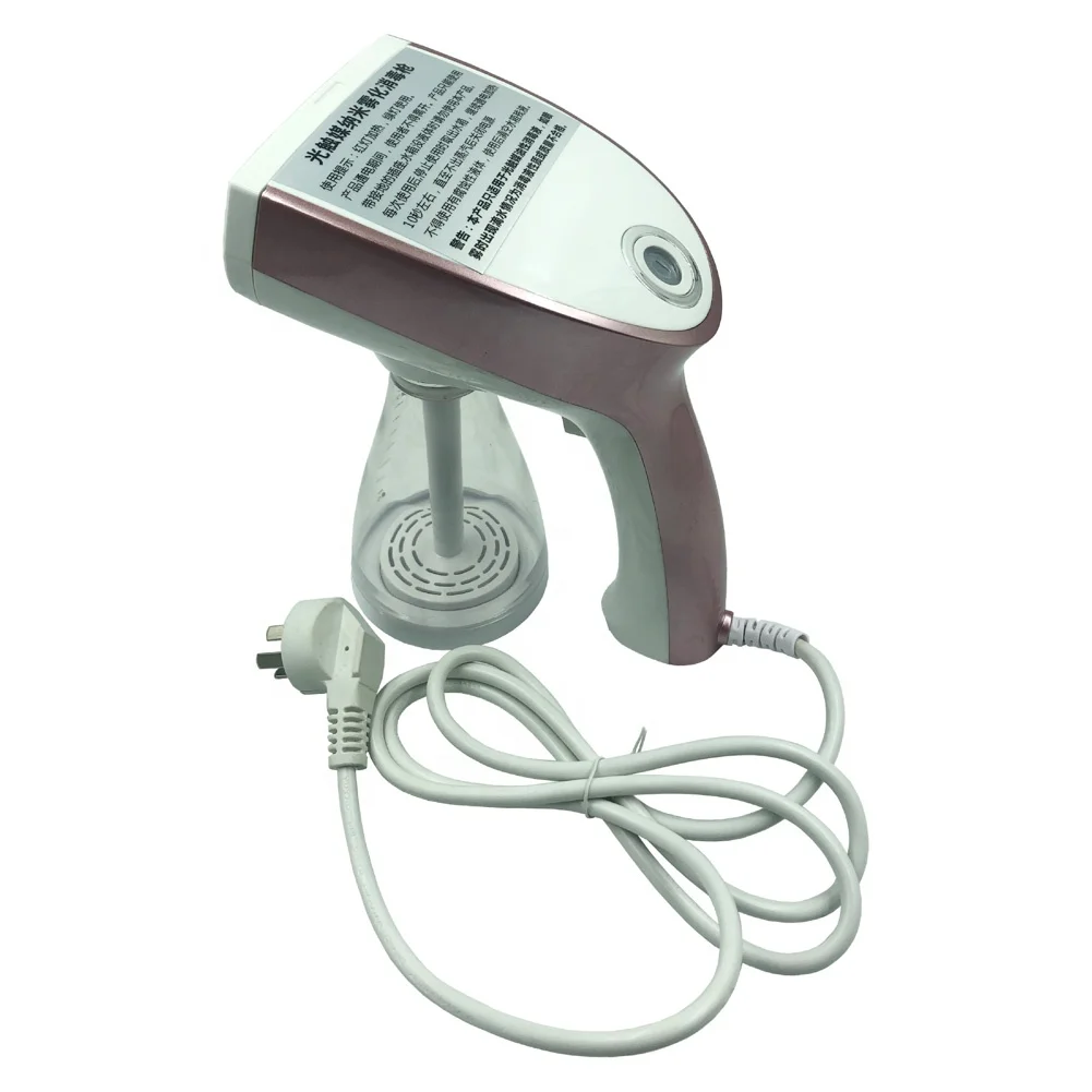 

Factory Hot Sale Portable Electric Steaming Fogger Sanitizer Sprayer Electrostatic Sprayer Fog Machine/