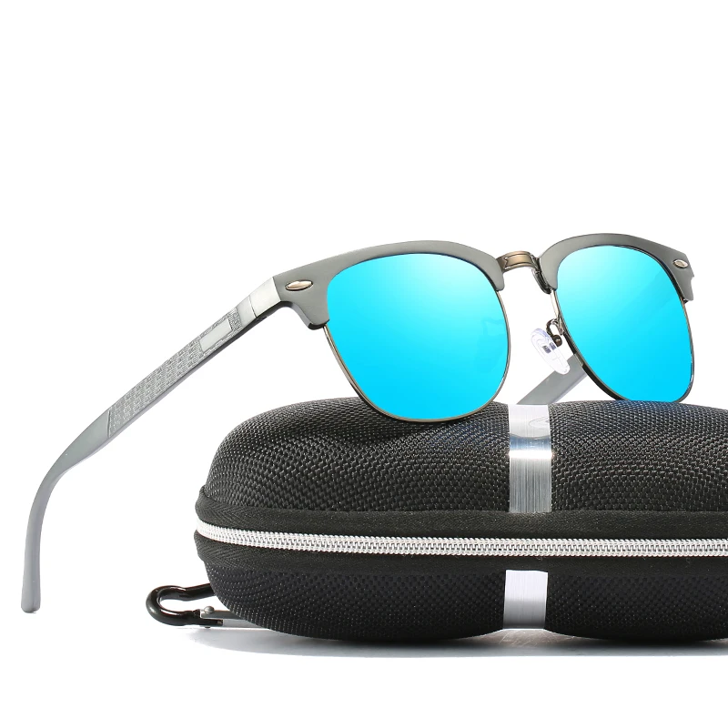 

China manufacturers wholesale tr90 polarized aluminum magnesium sunglasses for men