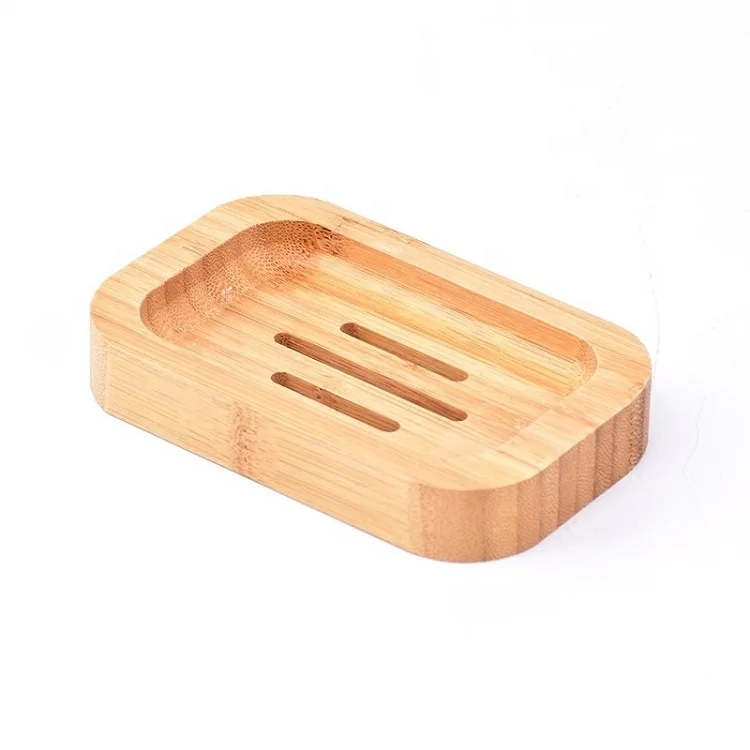 

2019 Top Seller Trending Amazon Oem Best Price Bamboo Square Soap Dish Bathroom