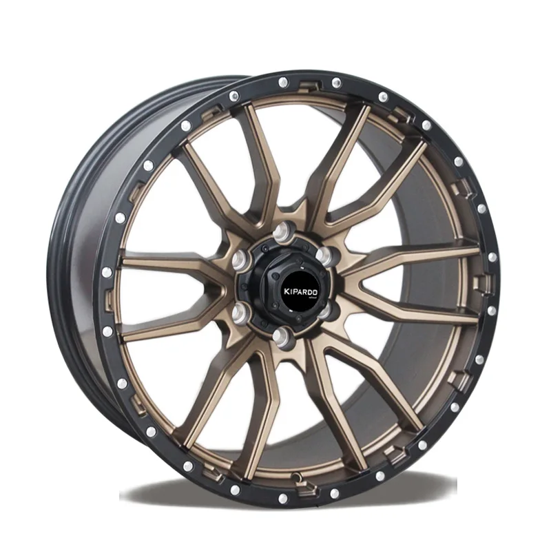 20 Inch Suv Rim: Aluminium Alloy 4x4 Car Wheels for Offroad Use