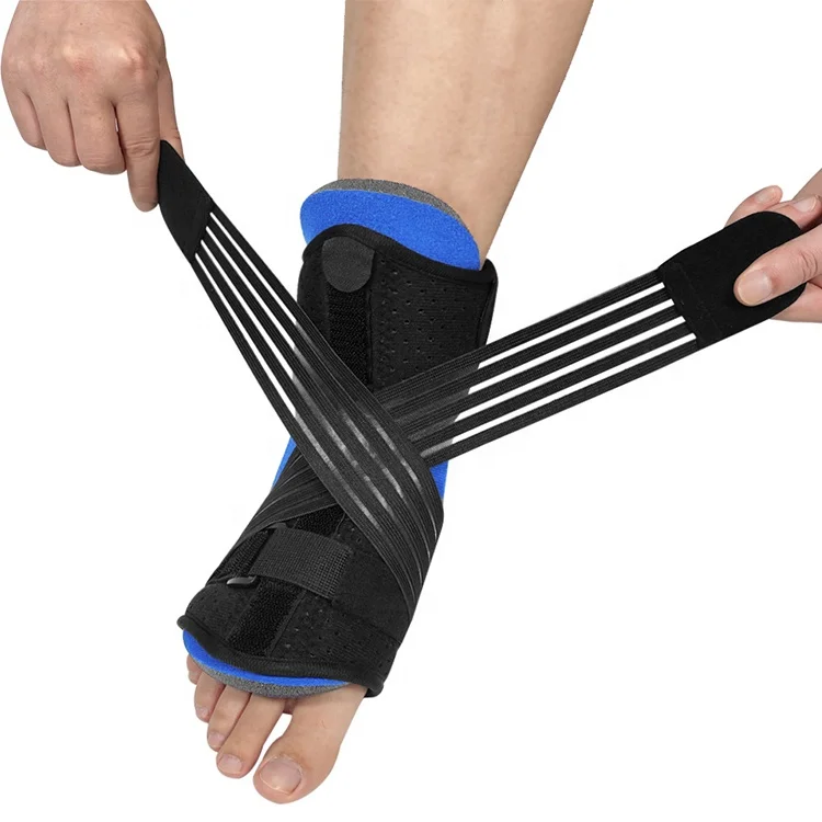 

Top Sell on Amazon Orthotic Brace Elastic Dorsal Night Splint Ankle Support Brace Elastic Ankle Guard