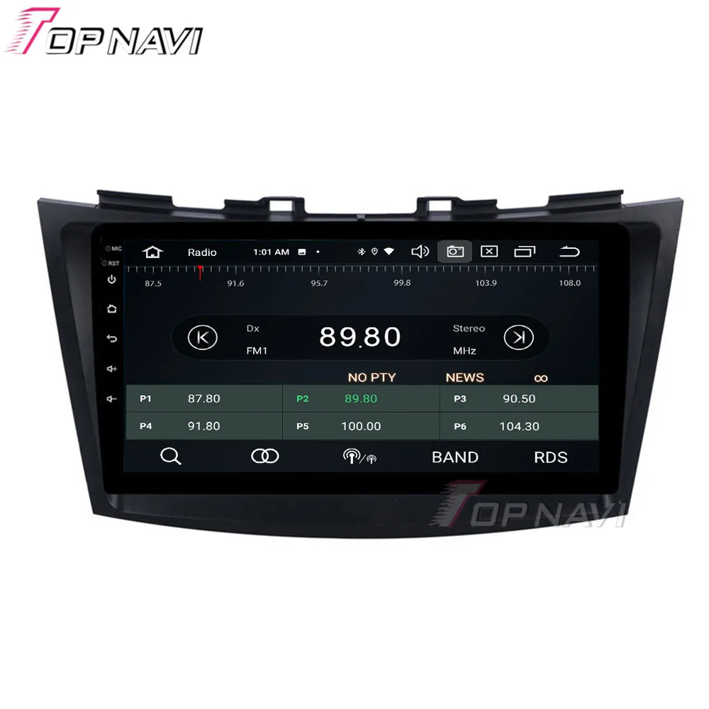 9'' Car Radio For Suzuki Swift 20102016 Android 9.0 Video Audio Stereo