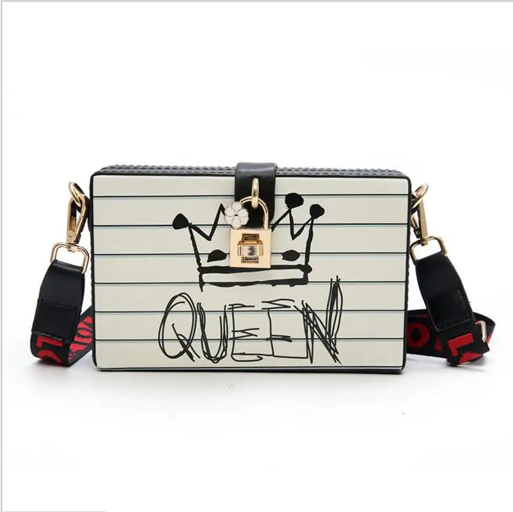 

2020 Korea Style Hot Women Lady Purse Handbags Box Bags Trendy Crossbody Bag