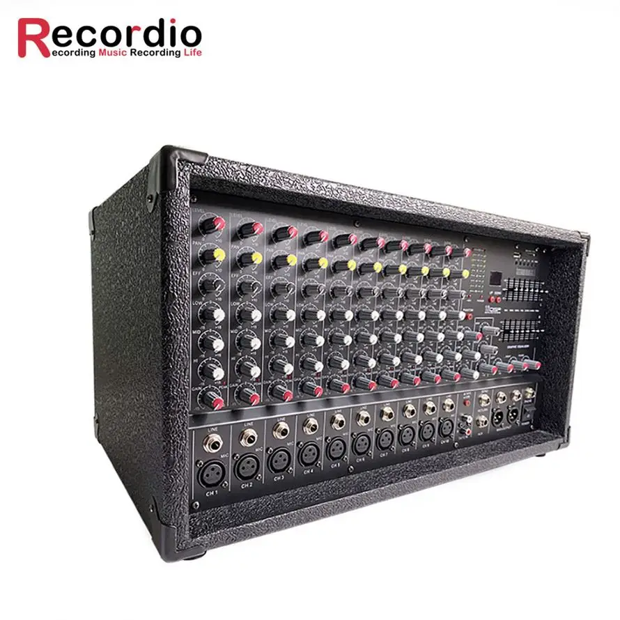 

GAX-EB10 Multifunctional Dj Mixer Machine Made In China
