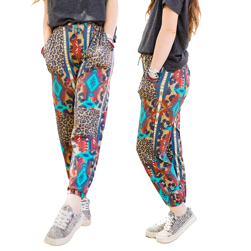 

2021 Spring And Fall Ladies Clothing Western Fashion Casual Women Sweat Pant