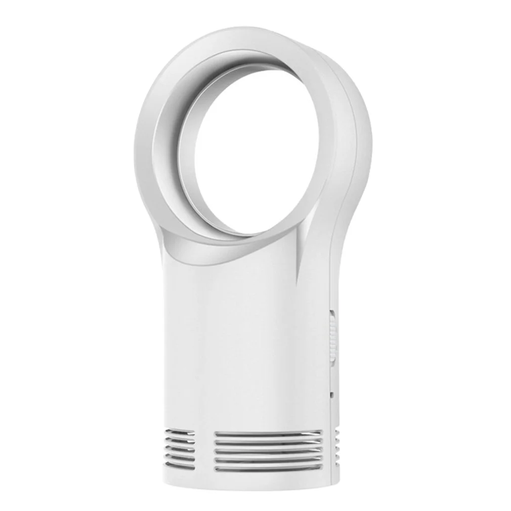 

Multifunctional Creative Mini Portable Bedroom Office Leafless Desktop Electric Fan Heater