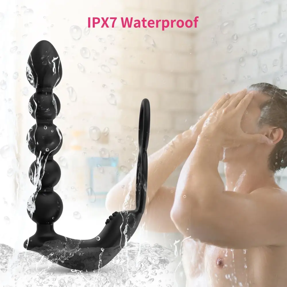 
Prostate Massager Anal Stimulator for Men 