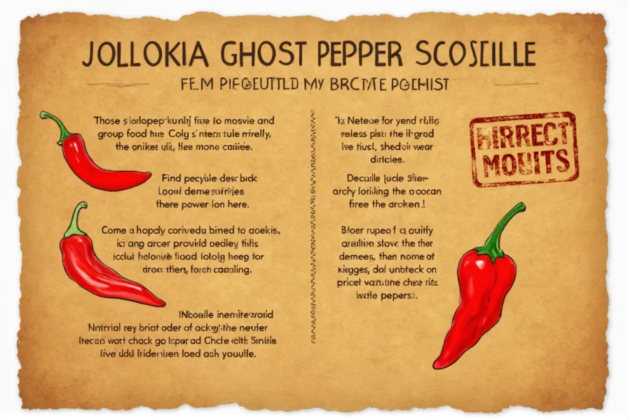 Jolokia Hot Sauce