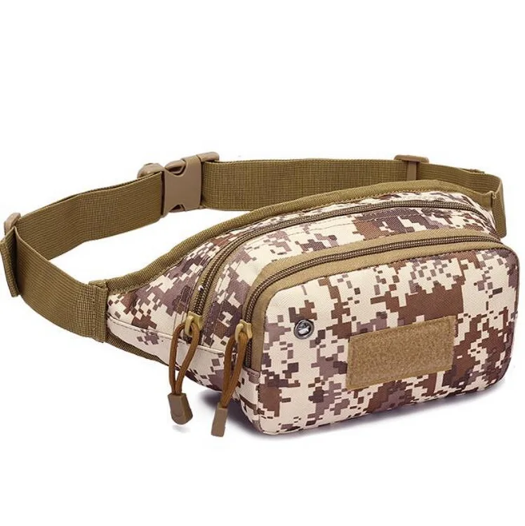 

Digital Camouflage Tactical Fanny Pack Waterproof Outdoor Hunting Crossbody Waist Pack For Men