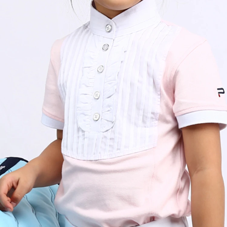 

Custom kids Dry Fit Horse Riding Shirt horse riding shirts