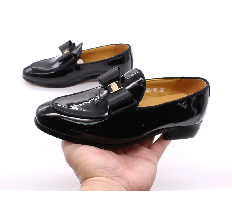 

Custom design children party shoes leather loafers boy shoes for men for wedding white, Black, brown or as your request