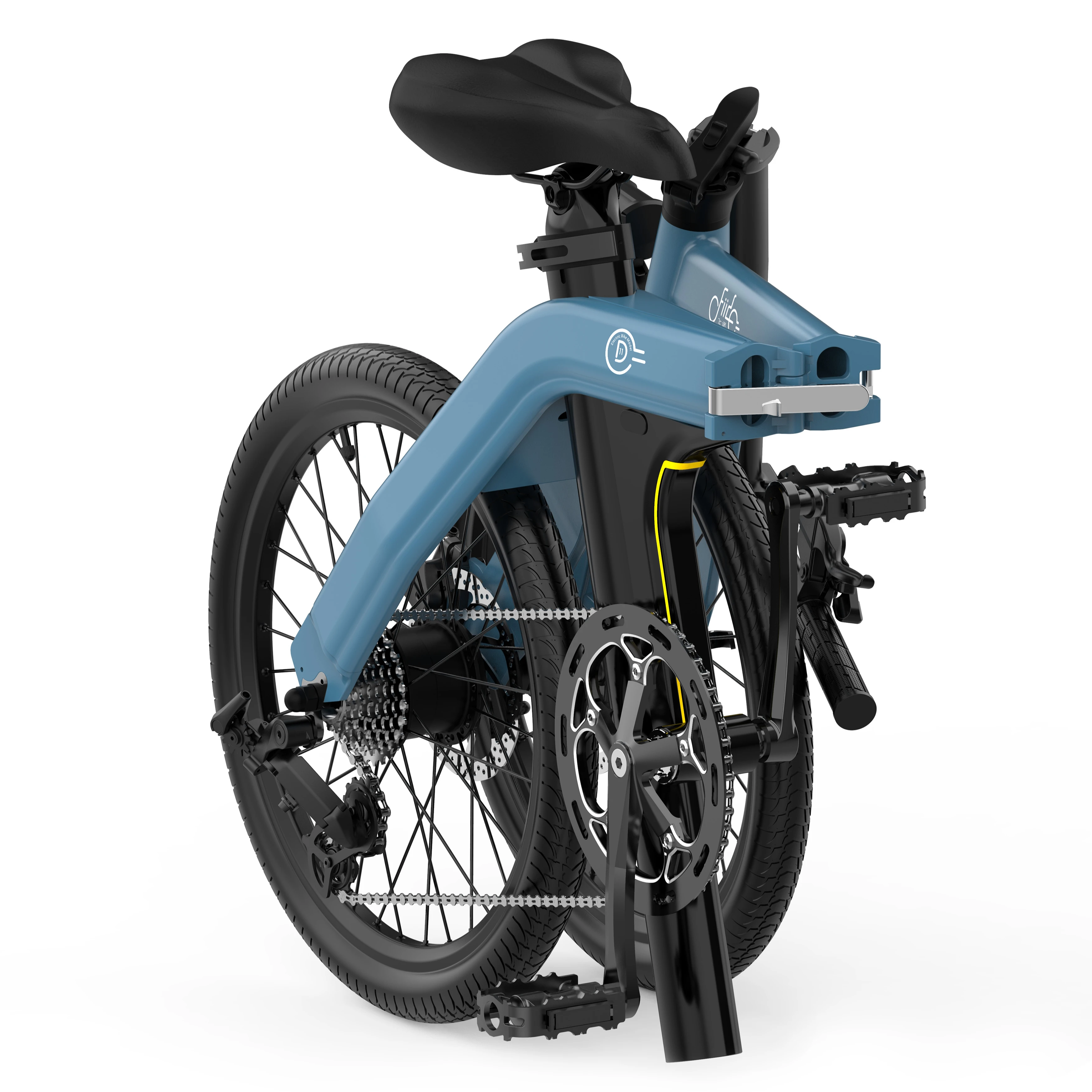 

[EU STOCK] Fiido D11 20" Green City Free Shipping 2 Wheel Electric Bike, Blue