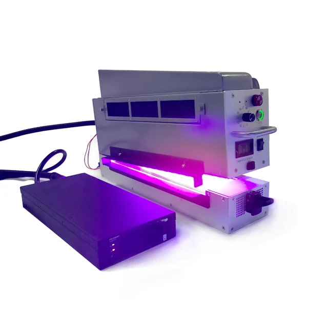 
Lamplic High Power Led UV Light Curing System Unit For Label Printing Machine 