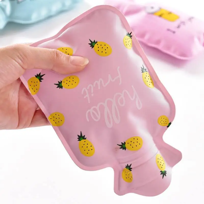 Cute Hot Water Bag Winter Cartoon Hot Water Bottle Bag For Heat Therapy