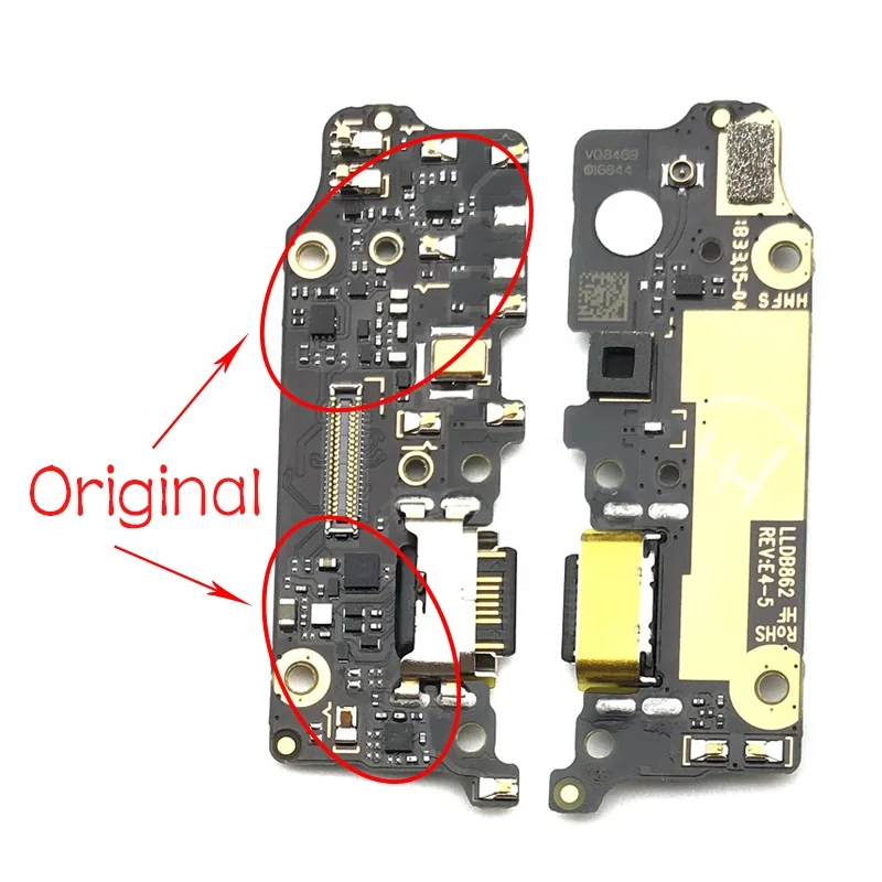 

Charger Port Flex Cable Charging Dock Connector Board Ribbon Flex Cable For Xiaomi Mi A2 / Mi 6X Phone Accessories