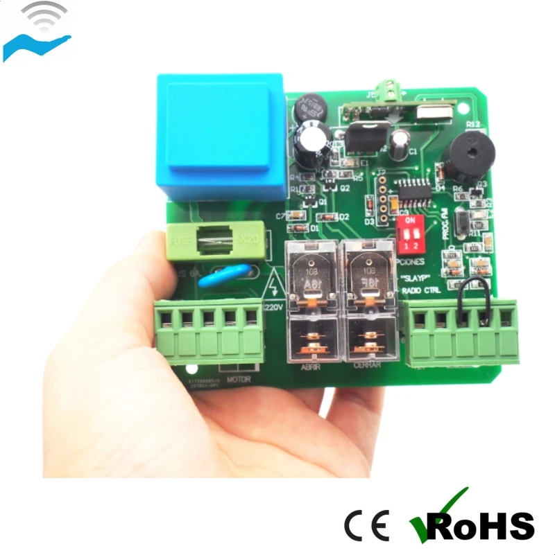 
Chinese manufacturers Home automation garage door tubular motor 220V control panel controller rolling shutter 