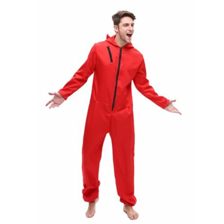 

Salvador Dali costume Product money heist costume/la casa de papel costume, Red