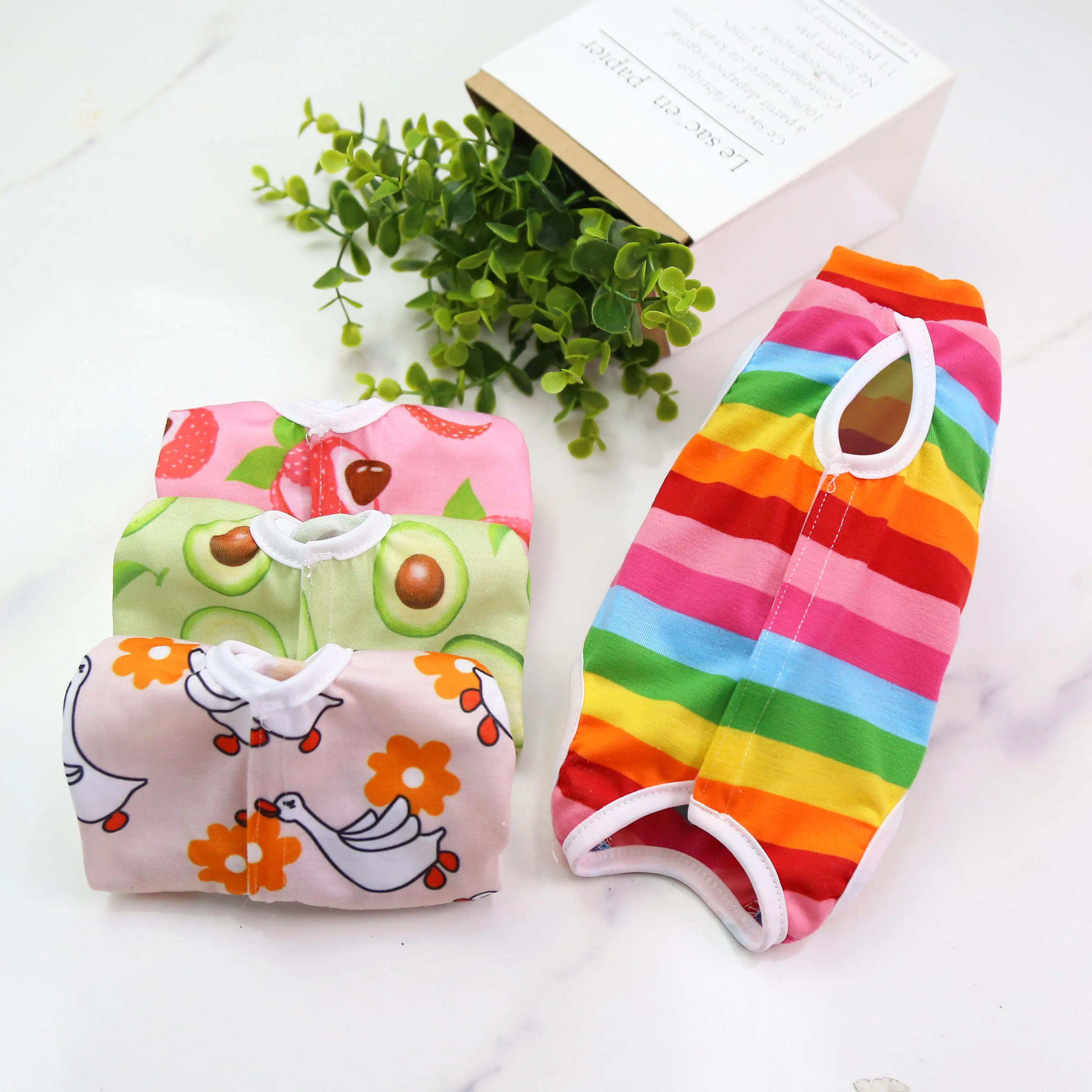 

Pet Supplies Female Cat Clothes Spring Summer Anti-licking Sterilization Recovery Clothing Weaning Suit Cat Surgical Clothes
