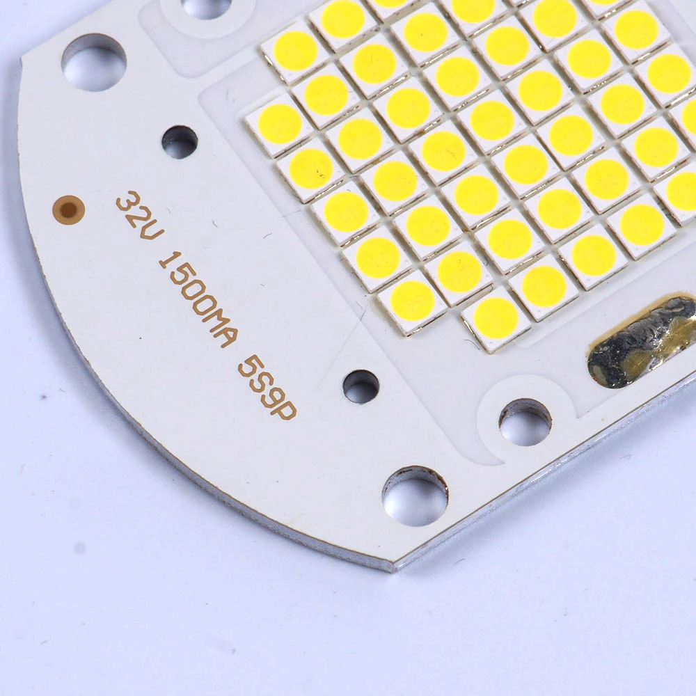 
3030 2D LED bulb Integrated light source Intelligent control 50W high CRI lumen for flood light street lamp 