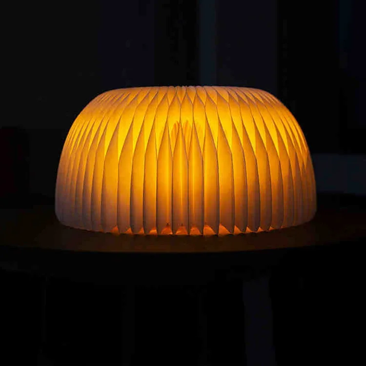 Hotel Room Paper Honeycomb Decoration Deco 3d Lamp Night Light For Kids