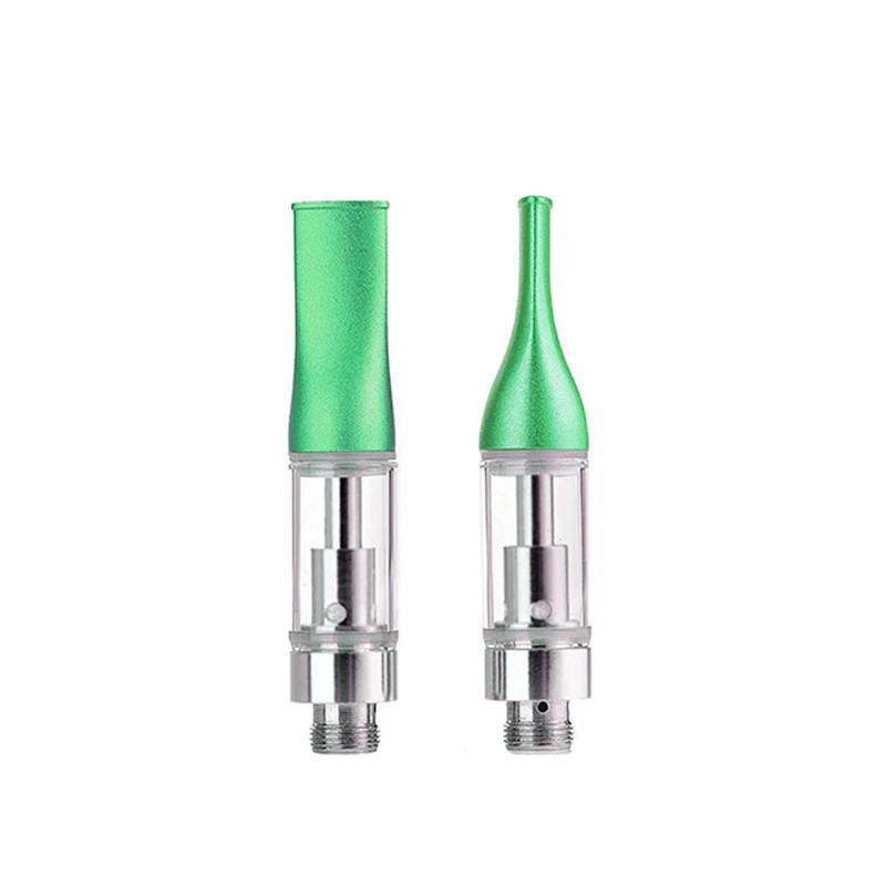 
Top selling custom 510 thread ceramic coil cbd oil cartridge liberty 1ml vape pen cartridge bulk without oil 