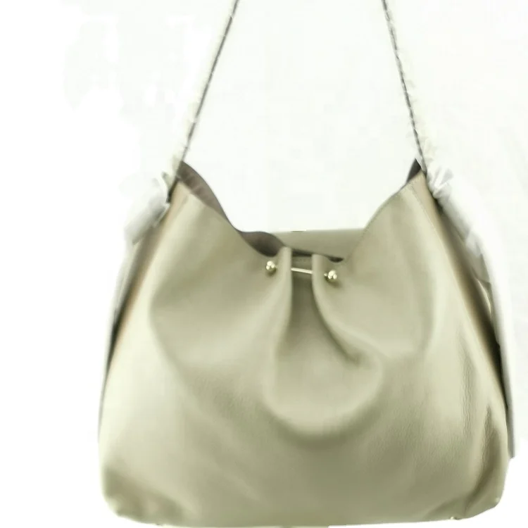 

Women's Elegant Handbag Crossbody Shoulder Bag Satchel Tote Bag, Beige