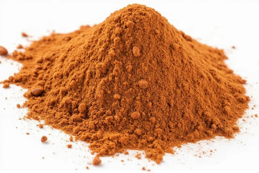 Medical illustration showing how cinnamon powder affects respiratory system - detailed cross-section of lungs with cinnamon particles causing inflammation