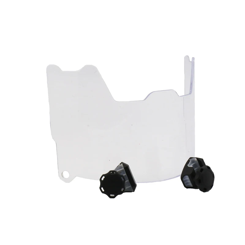 Gy Accessories Football Helmet Eyeshield Clip Sets Visors Replacement