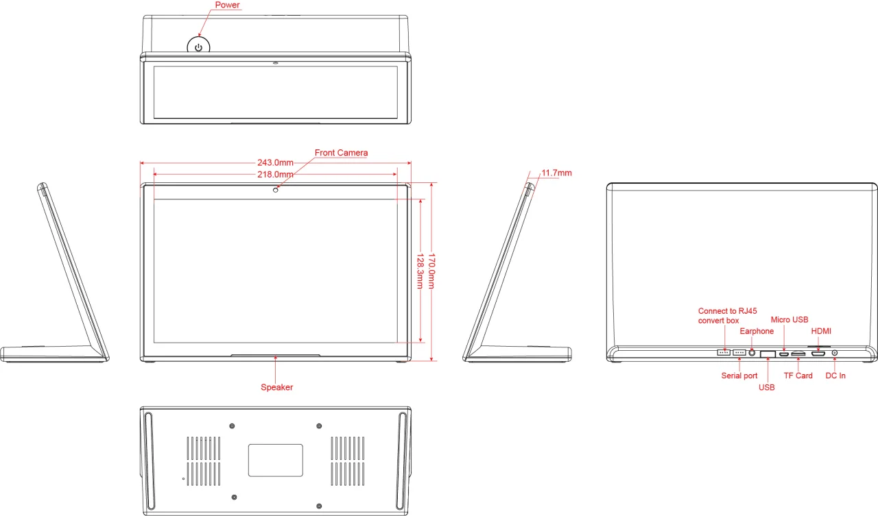 Easy Touch Tablet  13.3