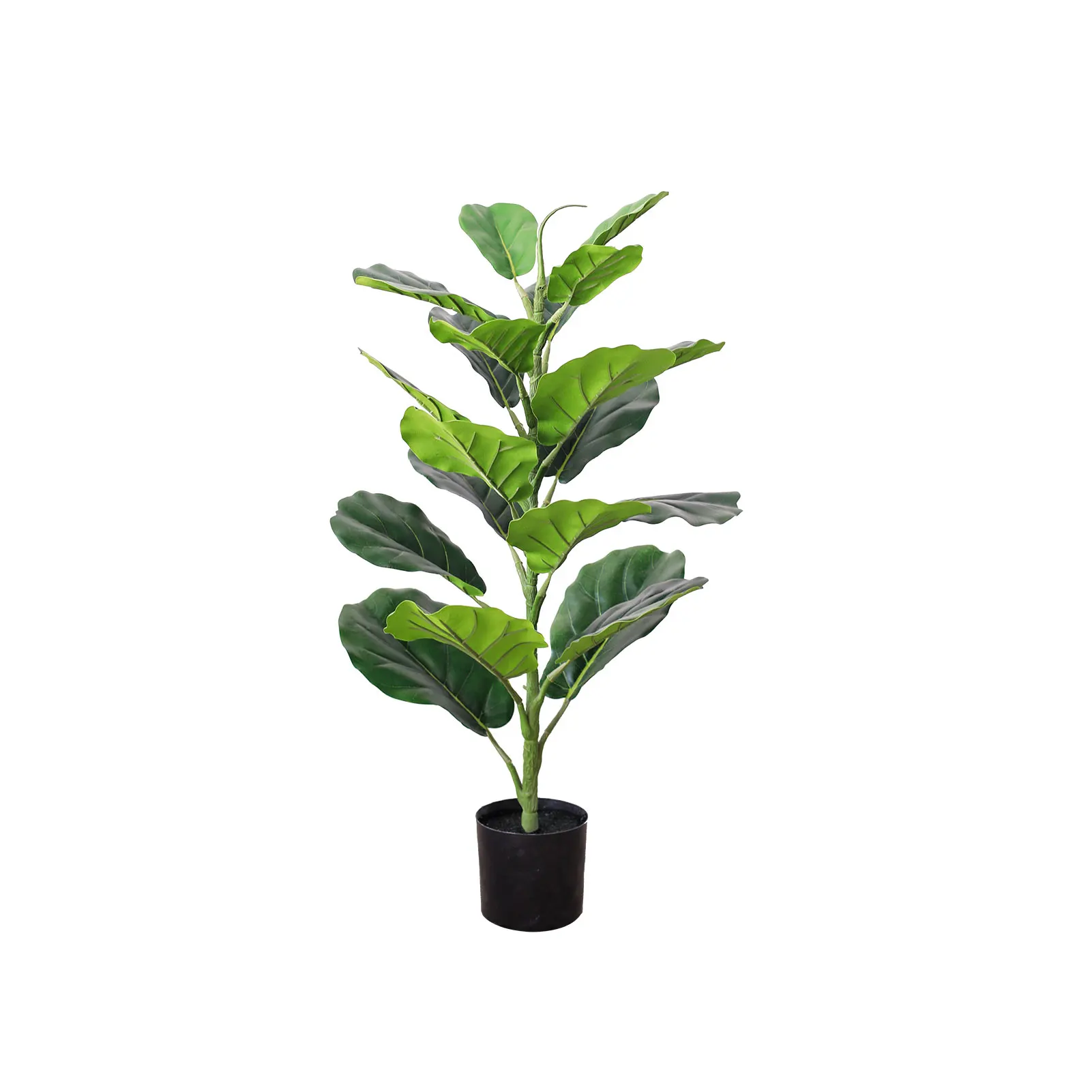 

Wedding decoration artificial plant big leaves symbolize eternal love wedding gift