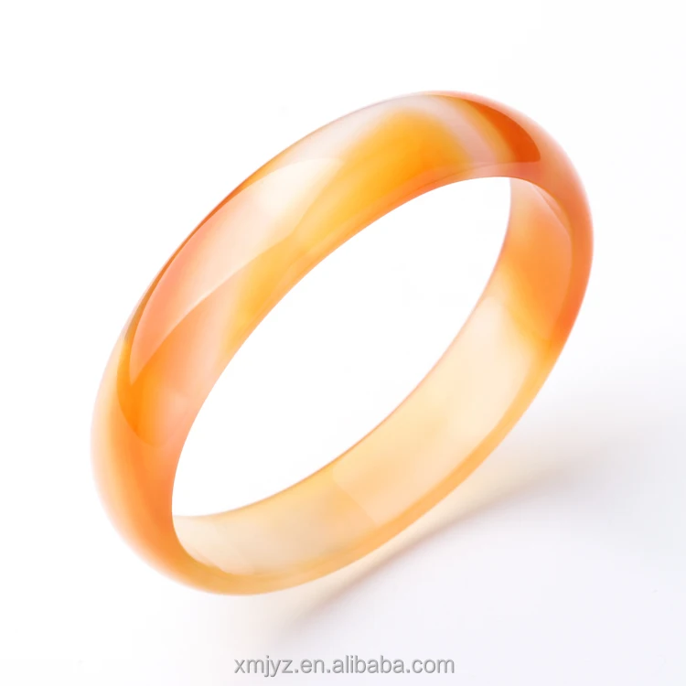 Natural Red Agate Bracelet Fem