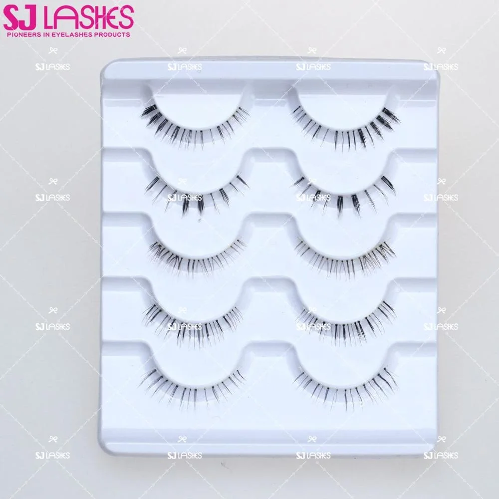 

Handmade Premium Bottom Lashes ready to ship Wholesale False Lower Strip Under Eye Lashes