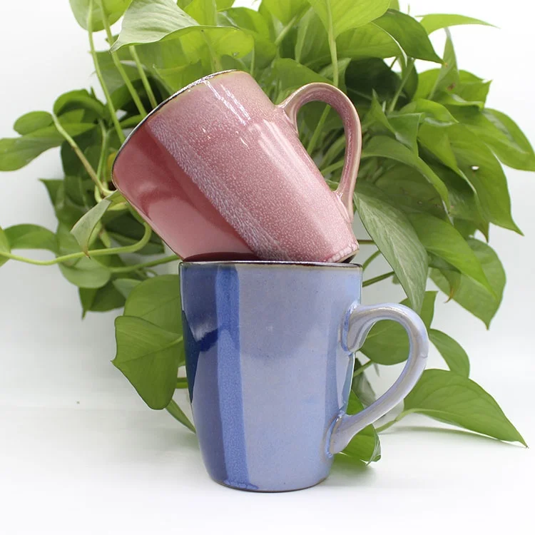 

Wholesale Color Glazed Ceramic Mug Matte Ceramic Porcelain Coffee Mug Cup, According to customer requirements