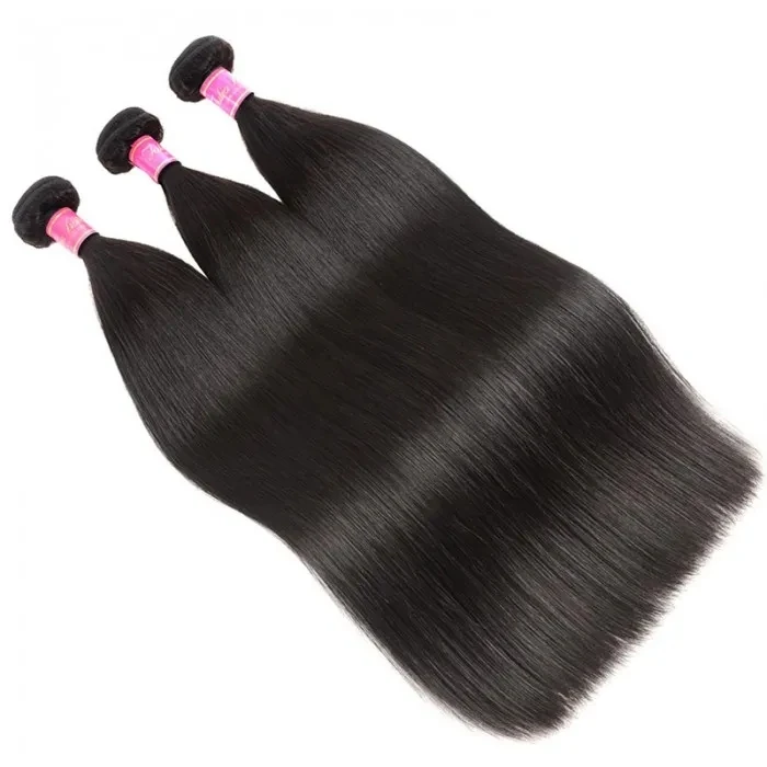 

Hot Sell Straight Brazilian Human Hair Vendor, Top Level Hair Bundles Human Hair Extension