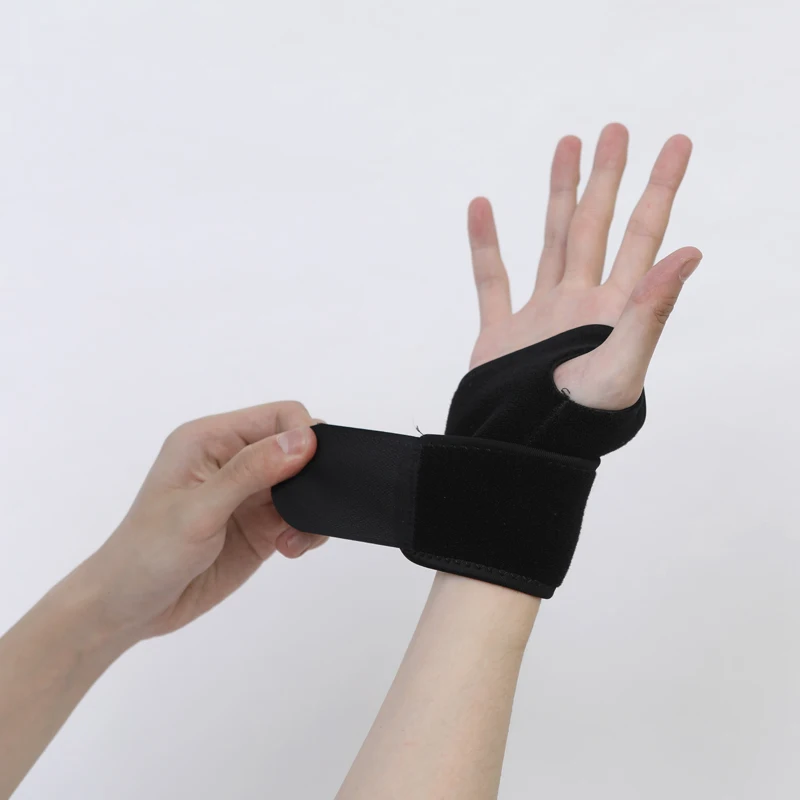 

Adjustable Carpal Tunnel Wrist Splint Custom Wrist Support Brace, Customized color