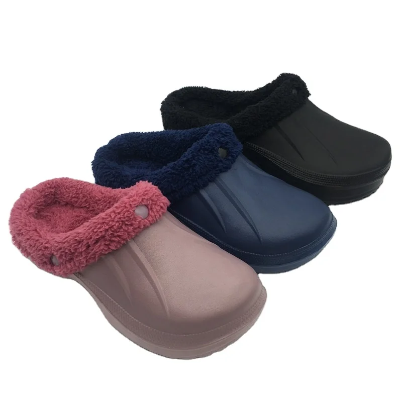 

Winter EVA clogs for ladies, Any color