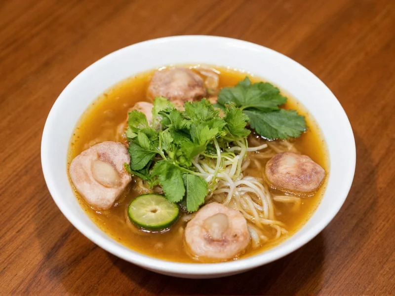 pho noodle soup nutrition