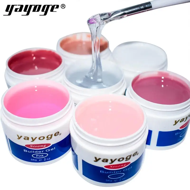 

gel polish nail art design builder gel polish for nail extensions N16, 7 colors