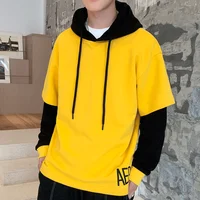 

hot sale dropped shoulders men oversize pullover hoodie mens pullover hoodie hoodie streetwear