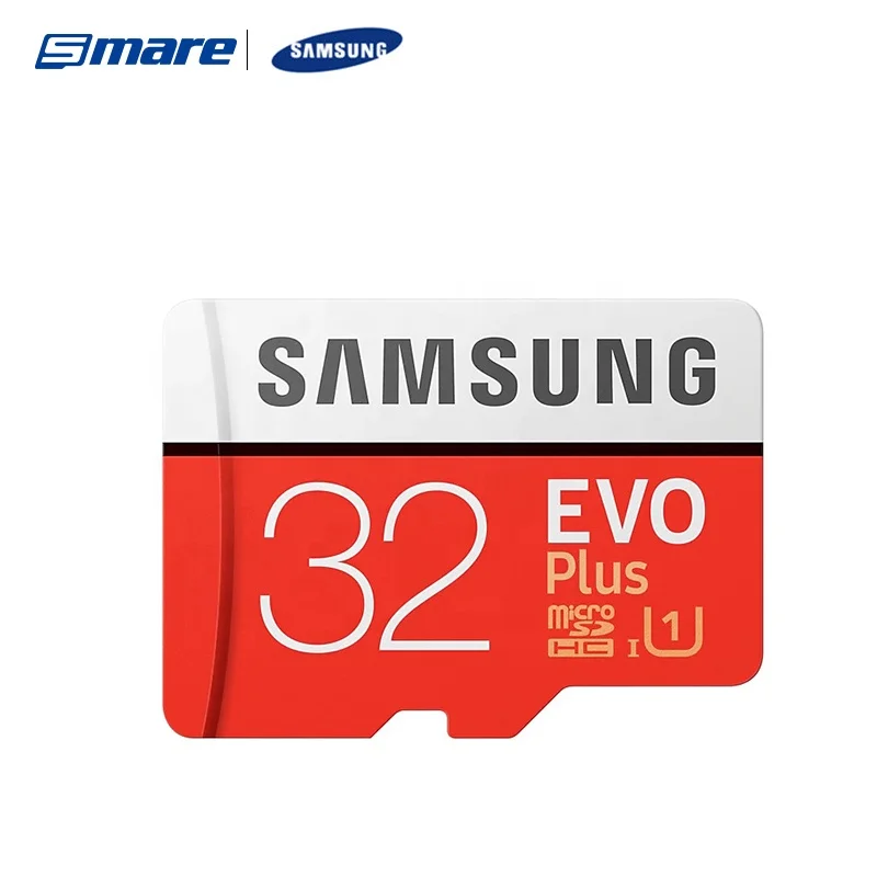 Samsung 100% Original 32GB MicroSDHC TF Memory Cards EVO Plus 32GB Class 10 UHS-1Mini SD Carte Microsd Samsung Memory Card
Samsung 100% Original 32GB MicroSDHC TF Memory Cards EVO Plus 32GB Class 10 UHS-1Mini SD Carte Microsd Samsung Memory Card