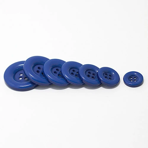 
Fancy candy color dyeing new 2 hole sewing round resin button 