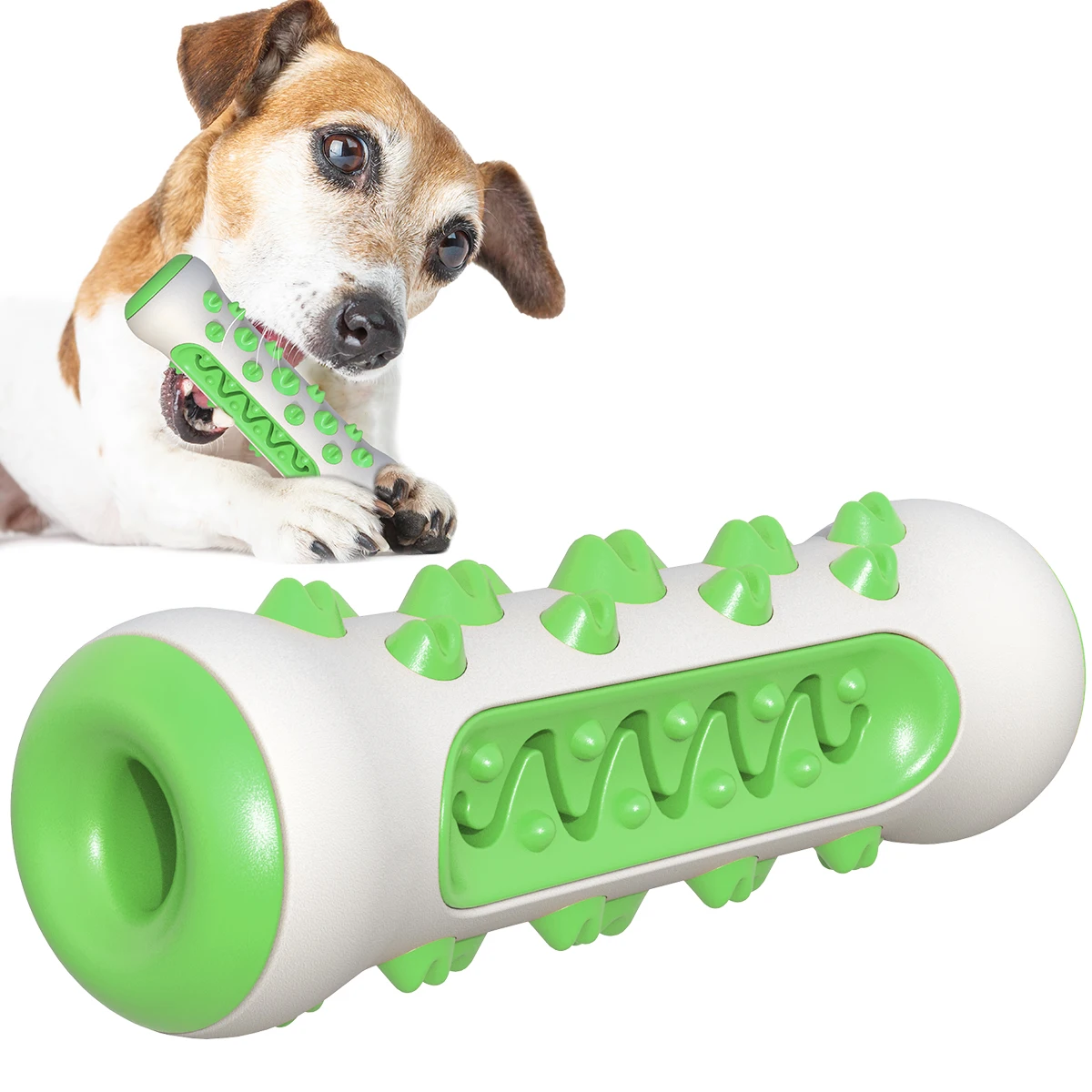 

2020 New Style Puppy Supplies Pet Molar Bite Tooth Brush Teeth Cleaning Chew Toy