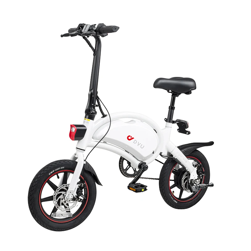 

New Style Dyu d3 plus Electronic Bike 14 Inch Bike Adult Foldable Electric Scooter