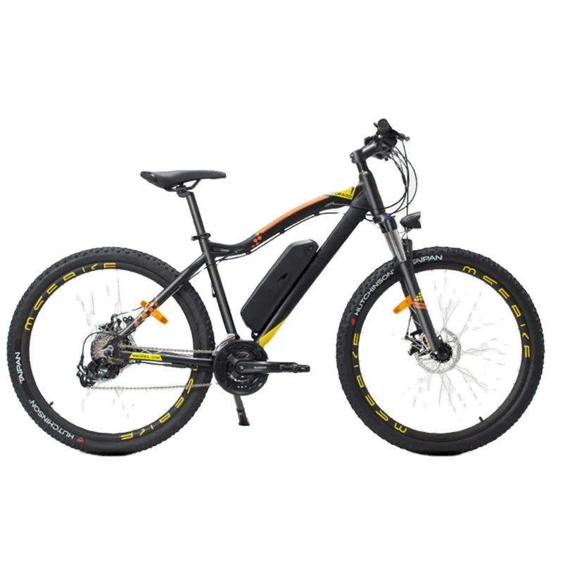

Hot sale electric MTB 27.5 inch 13Ah battery electric mountain bike 400w motor from china, Black