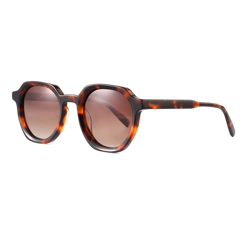 

2021 New Custom Handmade Acetate Sunglasses Hot Selling Sunglasses