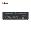 RGEEK T54 2019 Customize ODM Mini Fanless Slim Desktop PC intel J1900 i3 i5 i7 barebone Mini Pico ITX Compact Computer