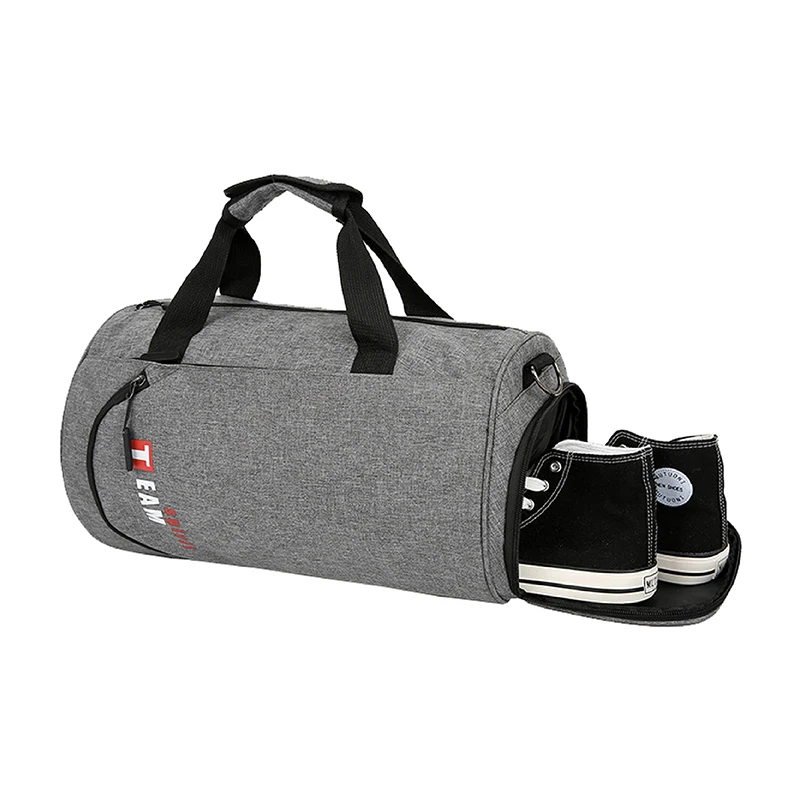 

Hot Sale Duffle Bag Sport Traveling Duffel Bags with Large Capacity, Black