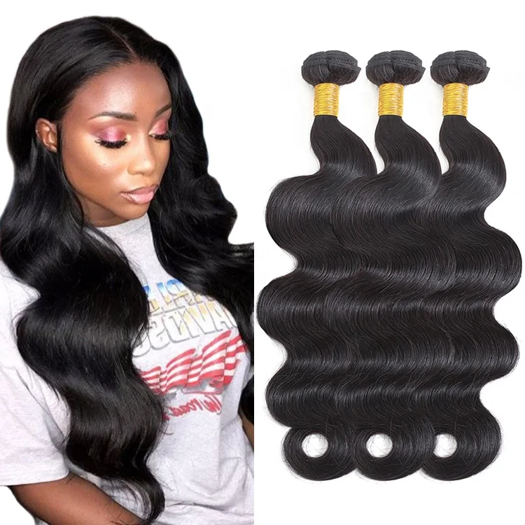 

Free Shipping 100% Unprocessed Raw Cuticle Aligned Brazilian Human Hair